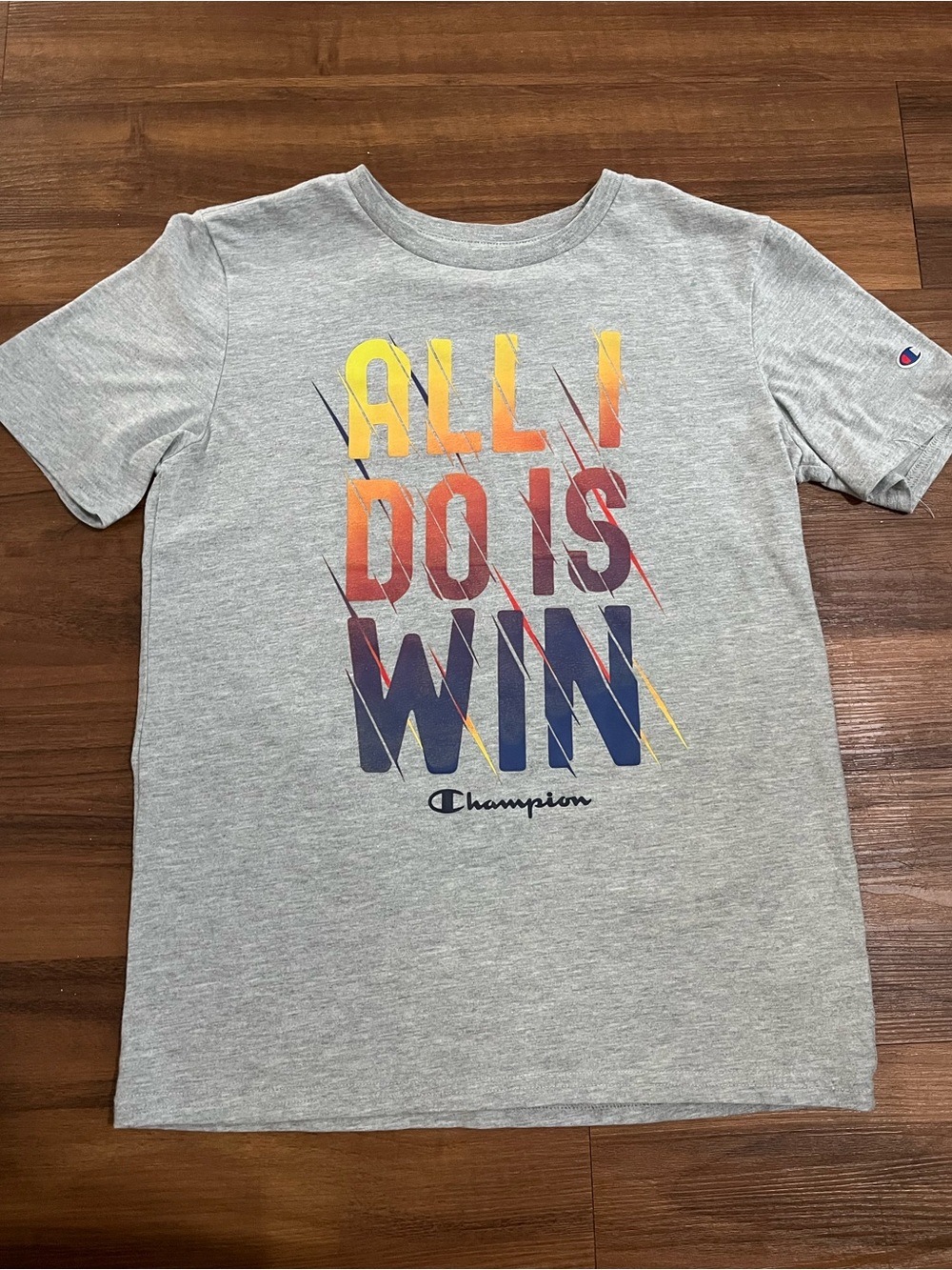 Champion Boy’s Short Sleeve Shirt - Size L